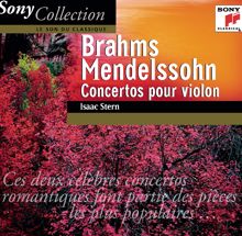 Isaac Stern: Brahms & Mendelssohn: Violin Concertos