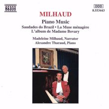 Alexandre Tharaud: L'album de Madame Bovary, Op. 128b: Promenade