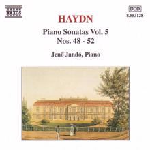 Jenő Jandó: Keyboard Sonata No. 51 in E flat major, Hob.XVI:38: II. Adagio