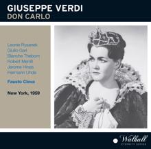 Leonie Rysanek: Verdi: Don Carlo (Recorded Live 1959)