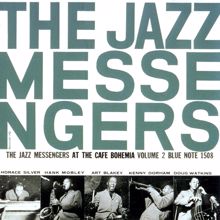 Art Blakey & The Jazz Messengers: Sportin' Crowd (Live) (Live At Cafe Bohemia, NY, 1955 / Remastered 2001)