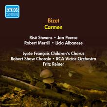 Fritz Reiner: Bizet, G.: Carmen (Stevens, Peerce, Merrill, Reiner) (1951)