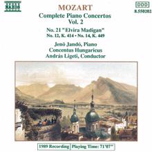 Jenő Jandó: Mozart: Piano Concertos Nos. 12, 14 and 21