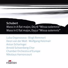 Nikolaus Harnoncourt: Schubert: Masses No. 5, D. 678 "Missa Solemnis" & No. 6, D. 950 "Missa Solemnis"