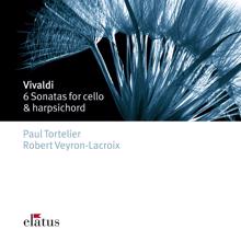 Paul Tortelier, Robert Veyron-Lacroix: Vivaldi: Cello Sonata No. 1 in B-Flat Major, Op. 14, RV 47: II. Allegro