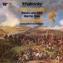 André Previn: Tchaikovsky: Marche slave, Op. 31