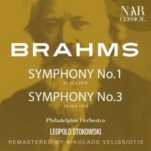 Leopold Stokowski: BRAHMS: SYMPHONY No.1, No.3