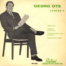 Georg Ots: Unohtumaton ilta (Venäjäksi)