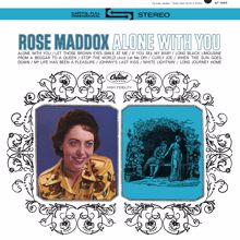 Rose Maddox: Alone With You