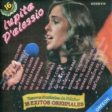 Lupita D'Alessio: 16 Exitos Originales: Lupita D'Alessio