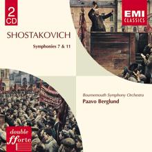 Paavo Berglund: Shostakovich: Symphonies Nos. 7 "Leningrad" & 11 "The Year 1905"