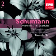 Riccardo Muti: Schumann: Symphonies 1-4 & Overtures