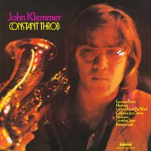 John Klemmer: Constant Throb (Pt. 1)