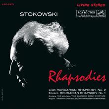 Leopold Stokowski: Smetana: Moldau; Liszt: Hungarian Rhapsody No. 2; Roumanian Rhapsody No. 1 - Sony Classical Originals