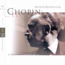 Arthur Rubinstein: Rubinstein Collection, Vol. 27: Chopin: 51 Mazurkas, 4 Impromptus