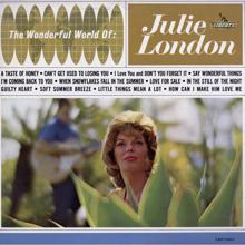 Julie London: (I Love You And) Don't You Forget It