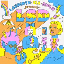 LSD feat. Sia, Diplo, and Labrinth: No New Friends