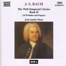 Jenő Jandó: The Well-Tempered Clavier, Book 2: No. 13 in F sharp major, BWV 882
