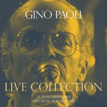 Gino Paoli: Concerto (Live Collection Original Remastered; Live at RSI, 25 Novembre 1980)