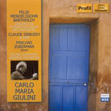 Carlo Maria Giulini: Mendelssohn: Violin Concerto / Debussy: La Mer