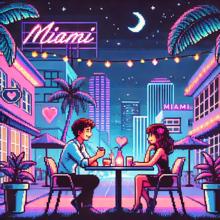 Miami Beats: First Date