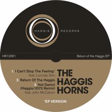 The Haggis Horns: I Can't Stop the Feeling