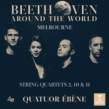 Quatuor Ébène: Beethoven: String Quartet No. 11 in F Minor, Op. 95, "Quartetto serioso": IV. Larghetto espressivo - Allegretto agitato - Allegro