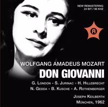 Joseph Keilberth: Don Giovanni, K. 527: Act I Scene 5: Aria: Madamina, il catalogo e questo (Leporello)