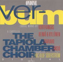 Tapiola Chamber Choir: Ciclo (Cycle), Op. 5: III. Alfarero