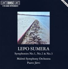 Paavo Järvi: Symphony No. 1: I. quarter note = c. 72