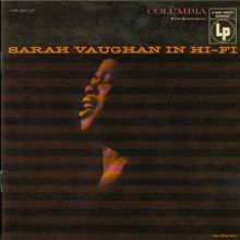 Sarah Vaughan: It Might as Well Be Spring