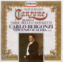 Carlo Bergonzi: Vocal Recital: Bergonzi, Carlo – Verdi, G. / Bellini, V. / Donizetti, G. / Rossini, G.