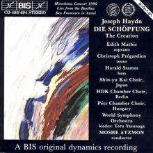 Edith Mathis: Die Schopfung (The Creation), Hob.XXI:2: Part II, No. 19: Der Herr ist gross (The Lord is great) (Trio and Chorus)