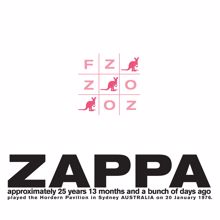 Frank Zappa: FZ:OZ (Live At Hordern Pavilion, Sydney/1976)