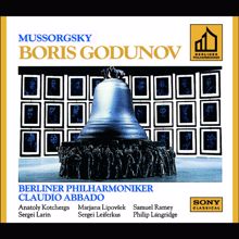 Claudio Abbado: Boris Godunov: Opera in Four Acts With a Prologue/"In Uglich, in the cathedral, in front  of all the people"   (Philip Langridge, Anatoly Kotcherga) (Voice)