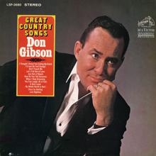 Don Gibson: Great Country Songs