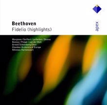 Nikolaus Harnoncourt: Beethoven : Fidelio [Highlights] (-  Apex)