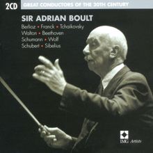 Sir Adrian Boult: Sir Adrian Boult : Great Conductors of the 20th Century