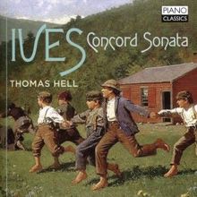 Thomas Hell: Piano Sonata No. 2 'Concord, Mass.: I. Emerson