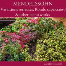 Claudio Colombo: Variations sérieuses, Op. 54
