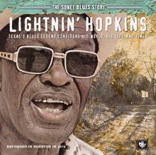 Lightnin' Hopkins: The Hearse Is Backed Up To The Door