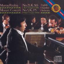 Murray Perahia: Mozart:  Concertos No. 25 & 5 for Piano and Orchestra
