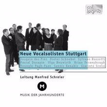 Neue Vocalsolisten Stuttgart & Manfred Schreier: Nuits (Für 12 gemischte Stimmen)