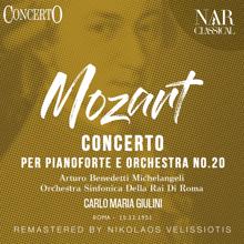 Carlo Maria Giulini: Concerto Per Pianoforte E Orchestra, No. 20