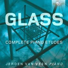 Jeroen van Veen: Glass: Complete Piano Etudes