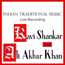 Ravi Shankar: Indian Traditional Music, Live Recording