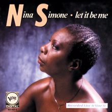Nina Simone: Let It Be Me (Live)