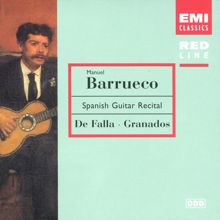 Manuel Barrueco: Spanish Guitar Recital