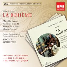 Thomas Schippers: Puccini: La Bohème, Act 1: "Sì. Mi chiamano Mimi" (Mimi, Rodolfo)