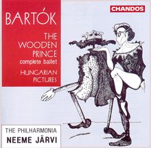 Philharmonia Orchestra: Bartok: The Wooden Prince & Hungarian Pictures